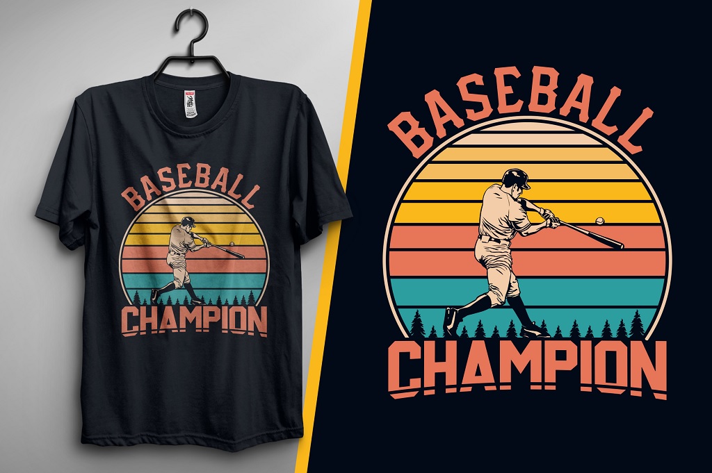 6 Trending Designs for Sports T-Shirts